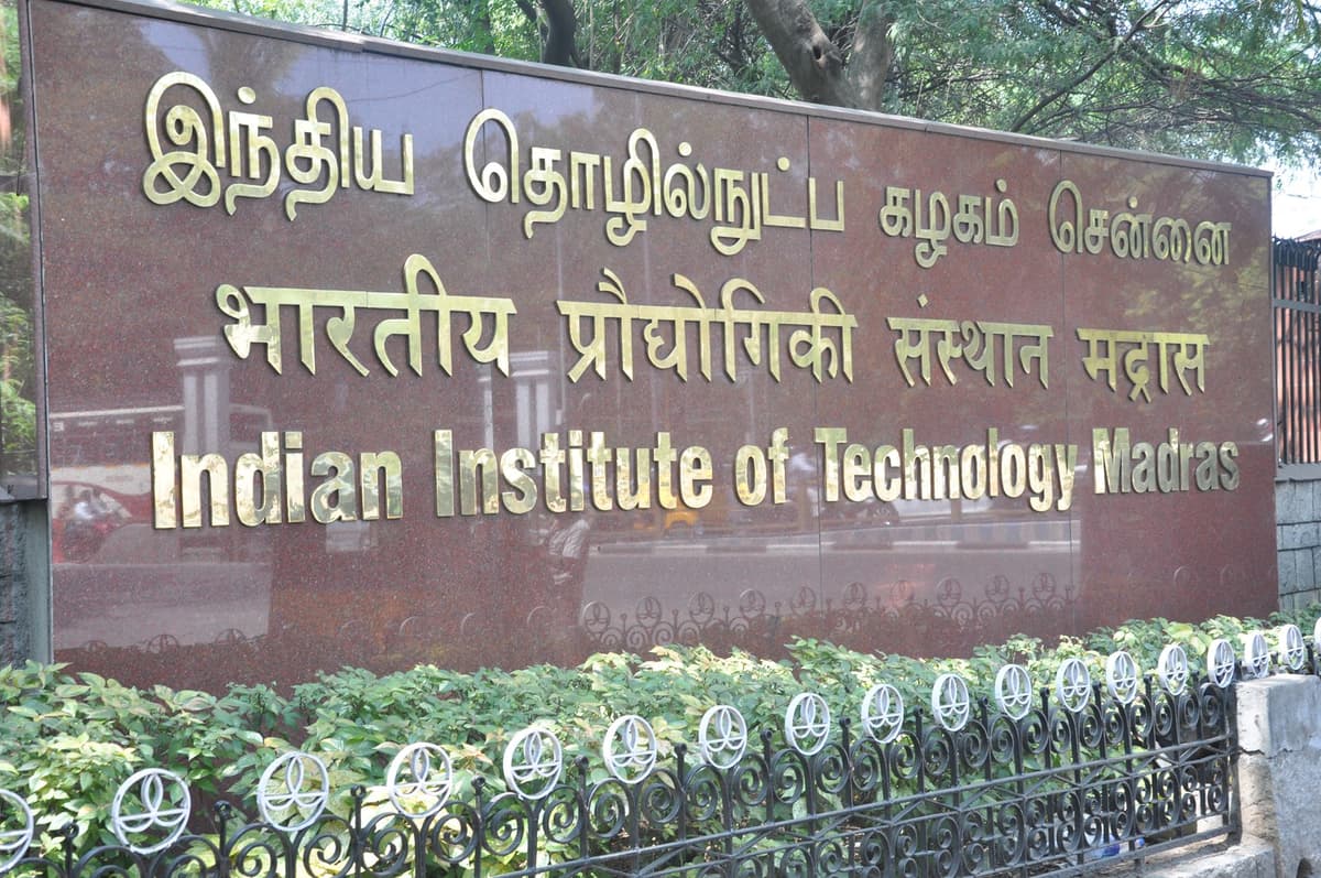 IIT Madras rank