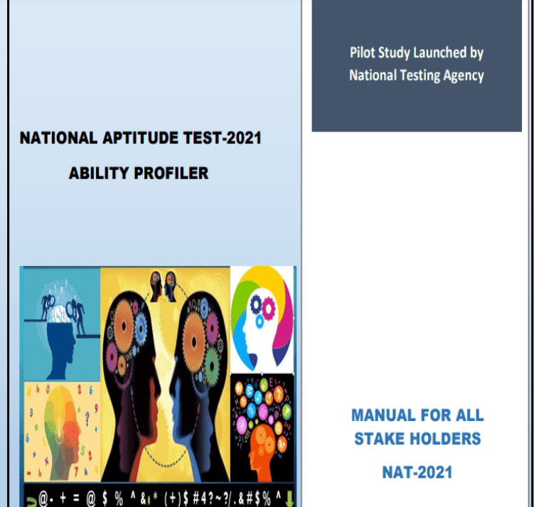 NTA NAT 2021: For great guidance to students