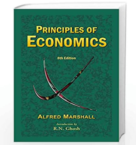 Principles Of Economics Alfred Marshall