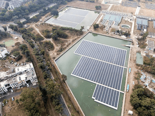 IIT Guwahati incubated start-up ‘Quant Solar’ pioneers Floating Solar Technology