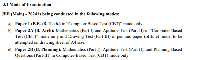 JEE Mains 2024 registration