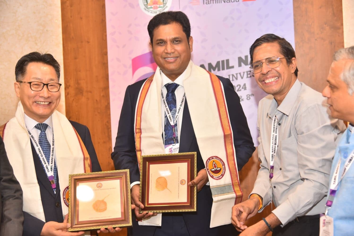IIT Madras and Hyundai Motor India sign MoU during GIM