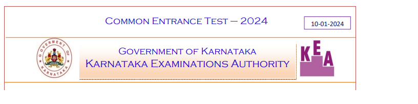KCET 2024 registration to commence again on 18 January 2024, On till 10 February 2024, Link to Apply Avbl Here