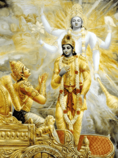 The Bhagavad Gita: A Timeless Echo in Modern Science