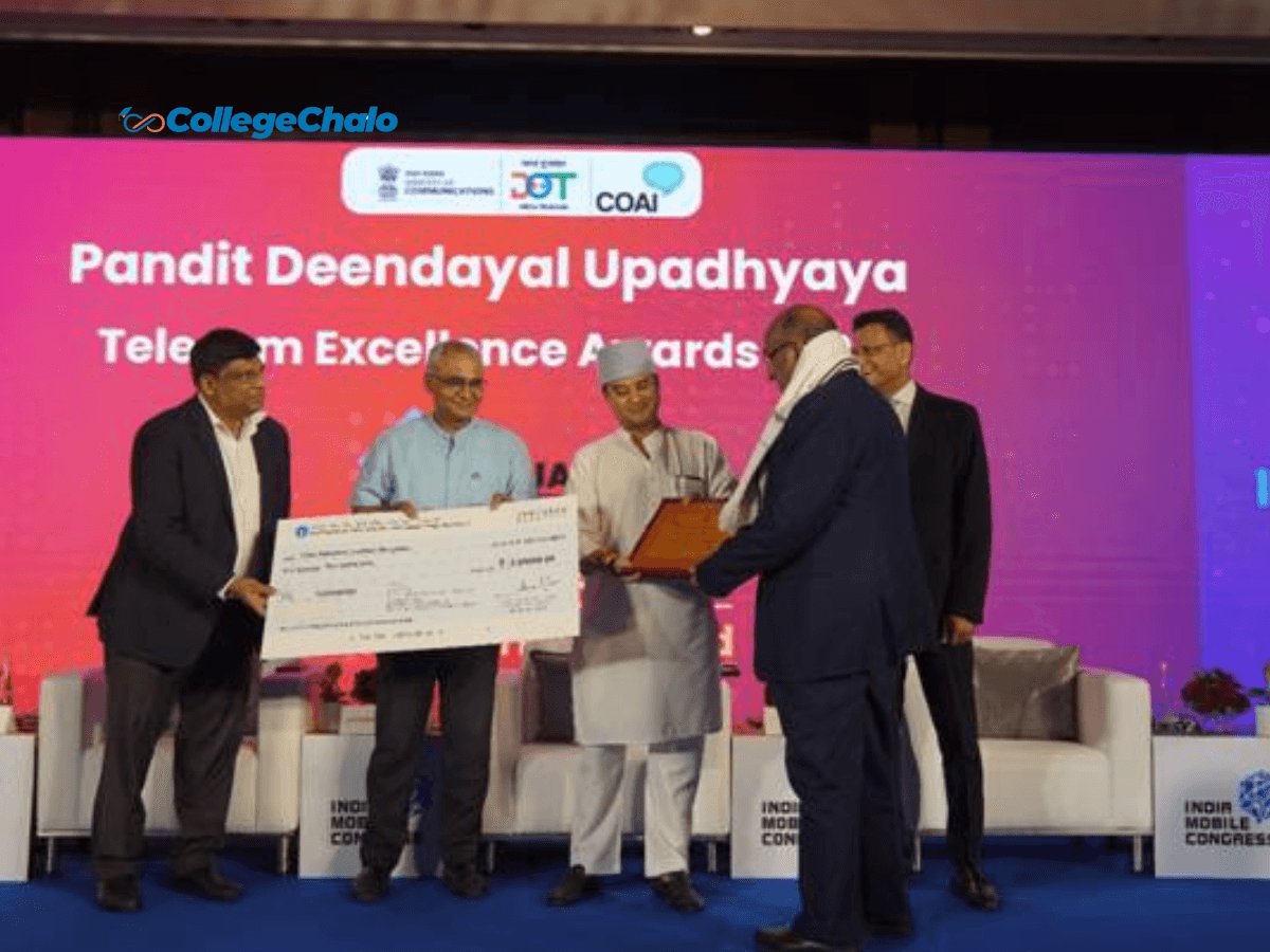 Pandit Deendayal Upadhyaya Telecom Excellence Awards 2024: Apply by September 30 at awards.gov.in