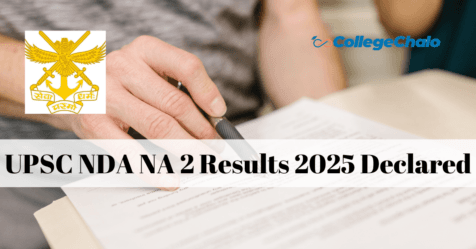 UPSC NDA NA 2 Results 2025 Declared: 47 Cadets Qualify & Next Steps After Result