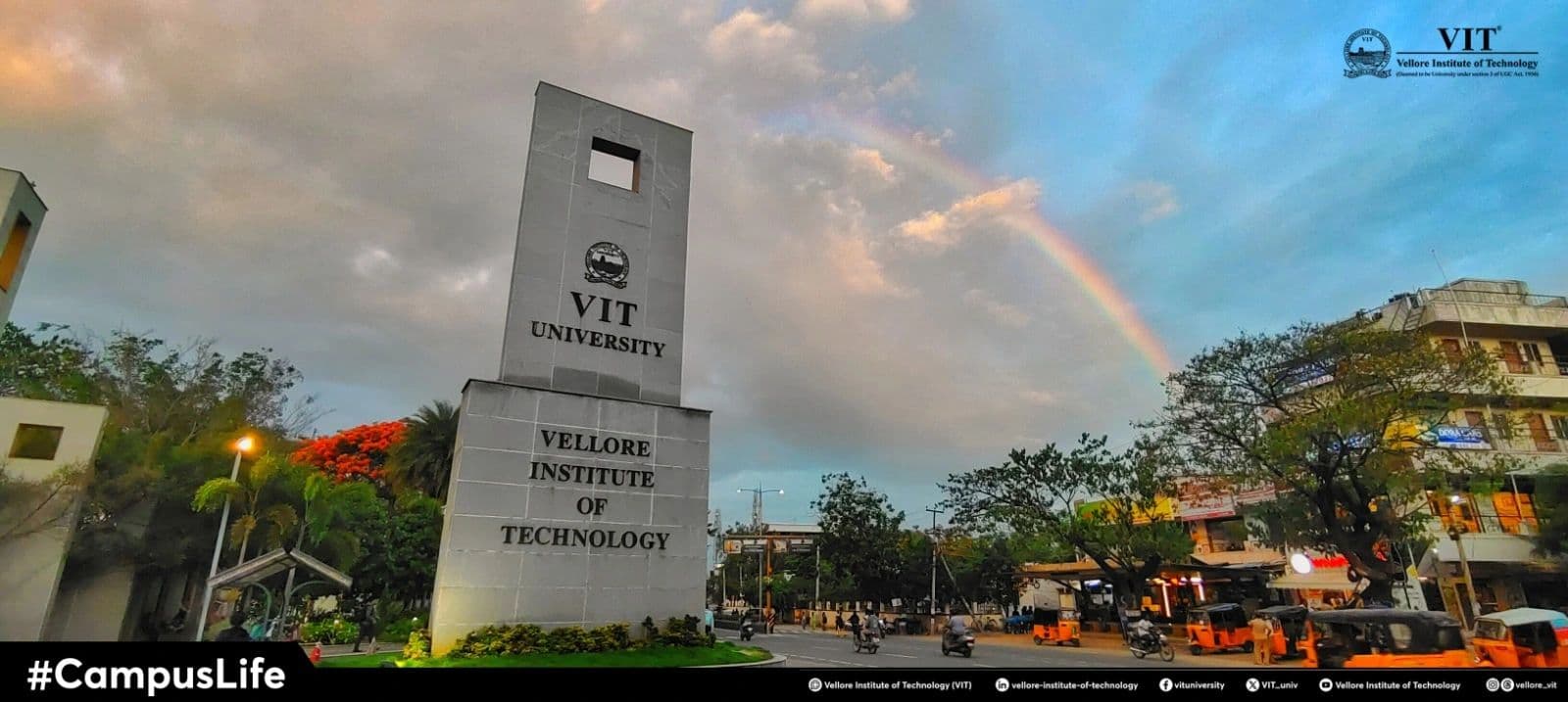 Vellore Institute of Technology - [VIT], Vellore