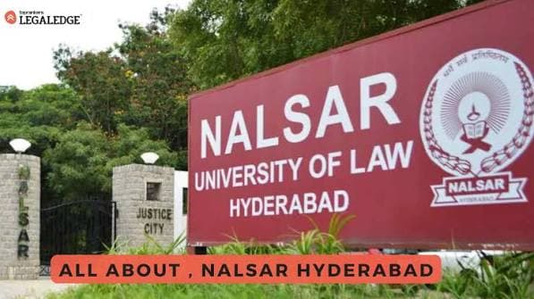 National Academy of Legal Studies and Research - [NALSAR], Hyderabad
