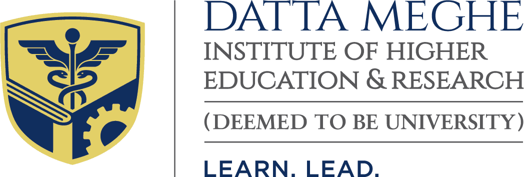 Datta Meghe Institute of Higher Education and Research - [DMIHER], Wardha logo