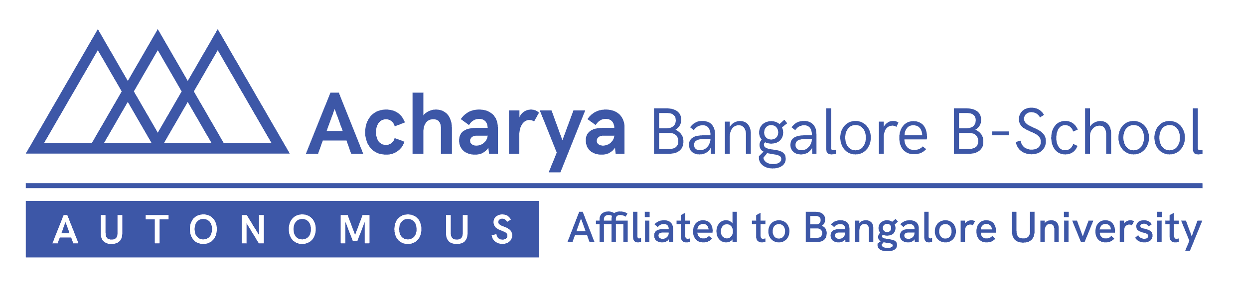 Acharya Bangalore B-School - [ABBS], Bangalore logo