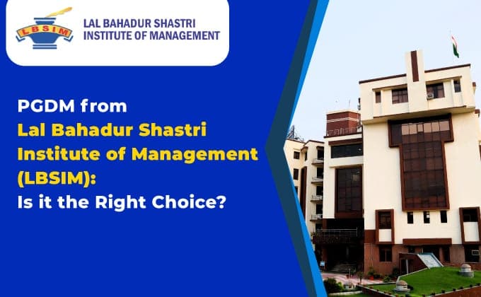 Lal Bahadur Shastri Institute of Management - [LBSIM], New Delhi