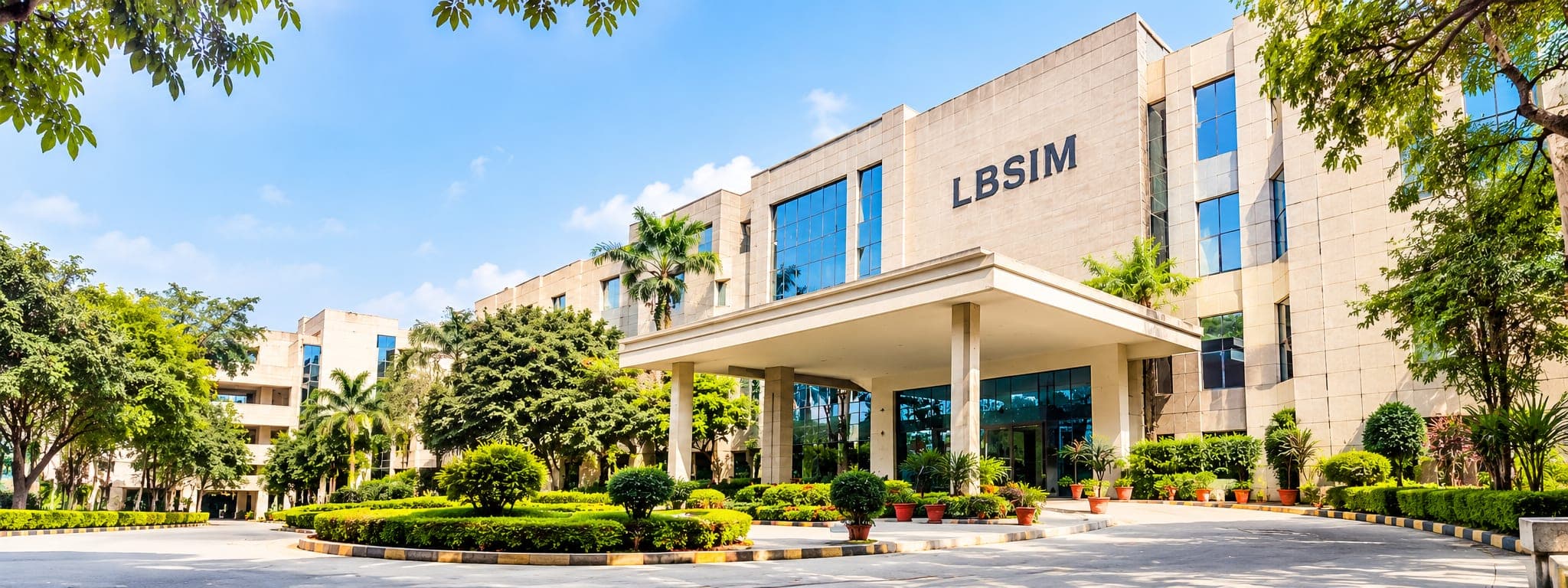 Lal Bahadur Shastri Institute of Management - [LBSIM], New Delhi logo