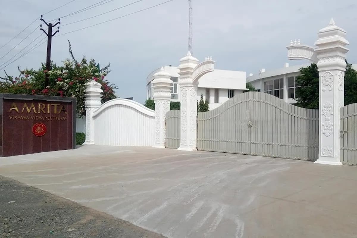 Amrita Vishwa Vidyapeetham, Coimbatore campus - Image 6