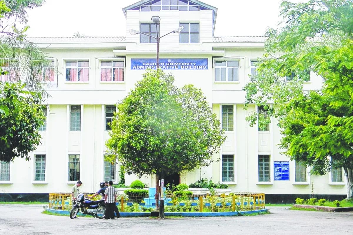 Gauhati University (GU), Guwahati campus - Image 3