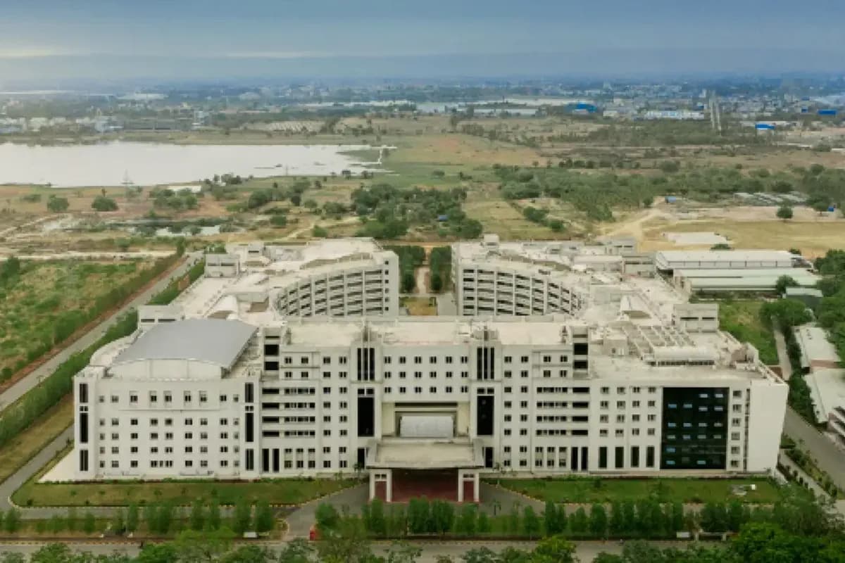 GITAM, Hyderabad campus - Image 3