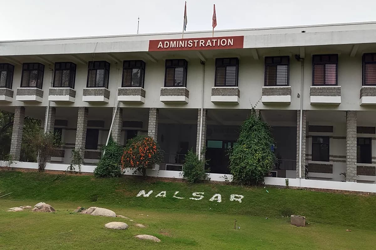 National Academy of Legal Studies and Research (NALSAR), Hyderabad campus - Image 2