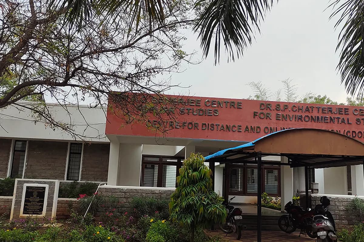 National Academy of Legal Studies and Research (NALSAR), Hyderabad campus - Image 3