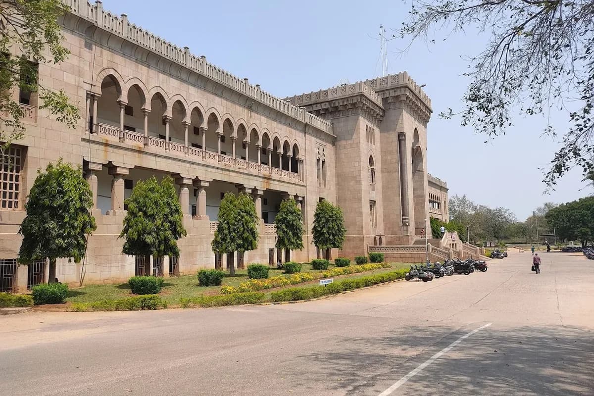 Osmania University (OU), Hyderabad campus - Image 1