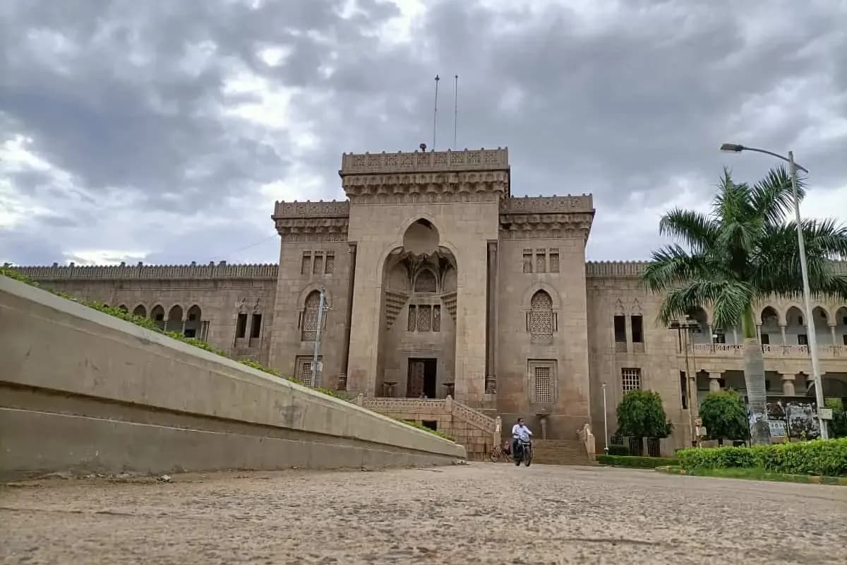 Osmania University (OU), Hyderabad campus - Image 2