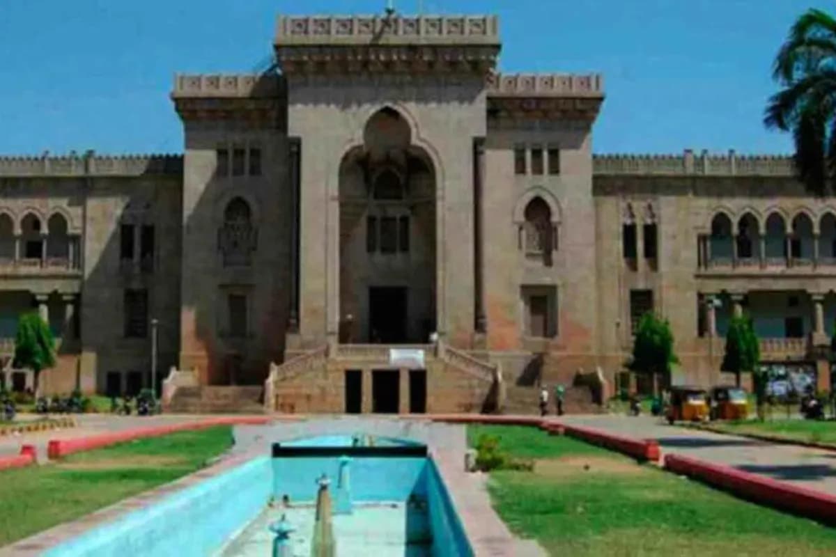 Osmania University (OU), Hyderabad campus - Image 4