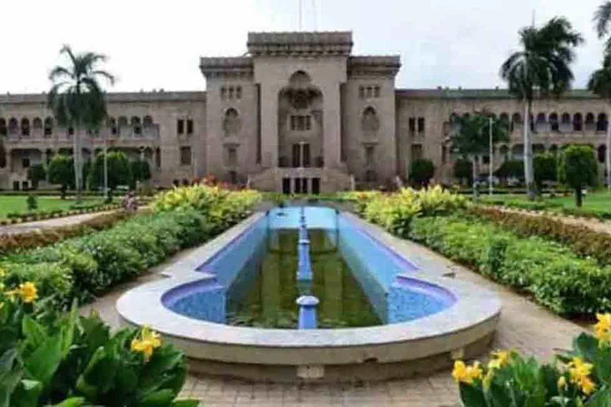 Osmania University (OU), Hyderabad campus - Image 6