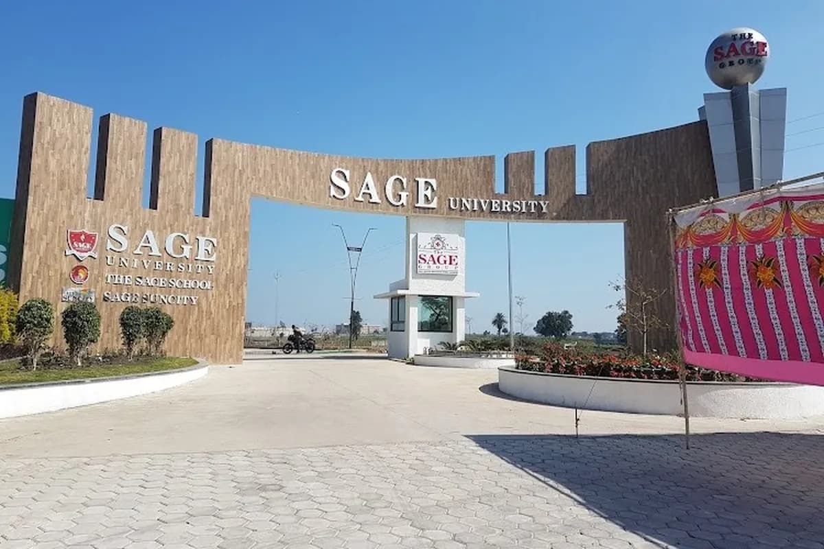 Sage University, Bhopal campus - Image 5