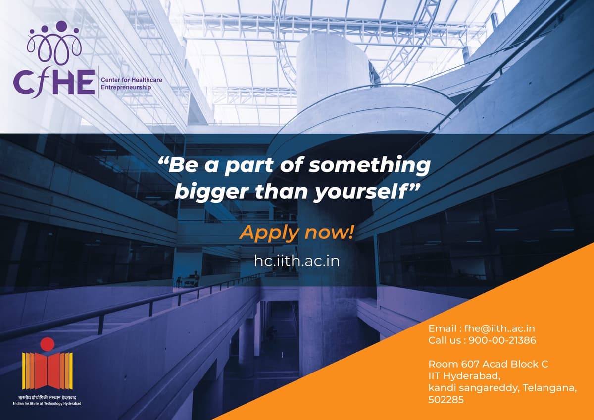 IIT-H CfHE fellowship