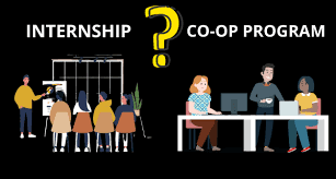 Internships And Co Op Programs