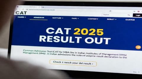 CAT 2025 Result Out at iimcat.ac.in — How to Download Scorecard and What’s Next