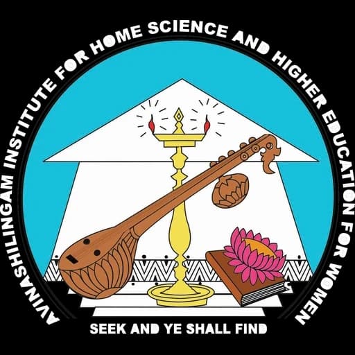 Avinashilingam Institute for Home Science and Higher Education for Women logo