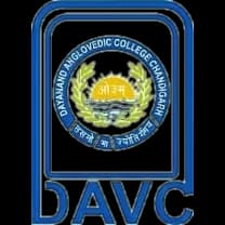 DAV College Chandigarh logo