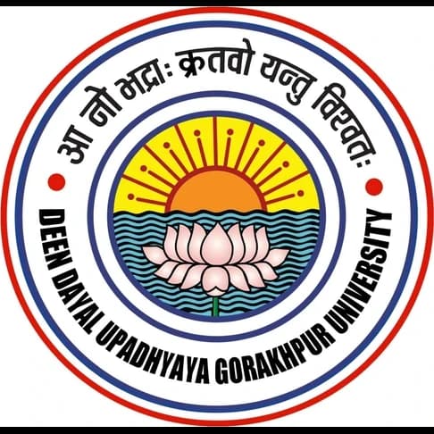 Deen Dayal Upadhyaya Gorakhpur University logo