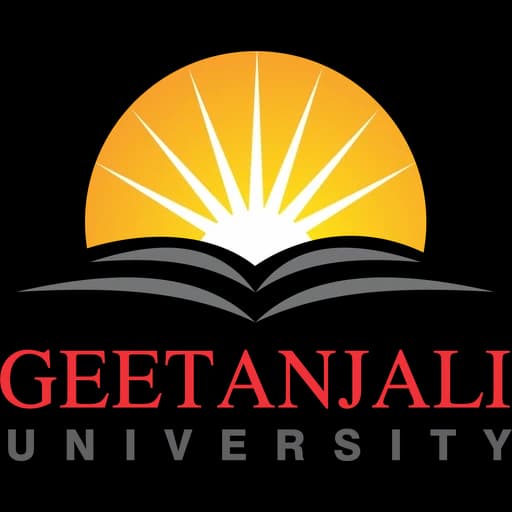 Geetanjali University logo
