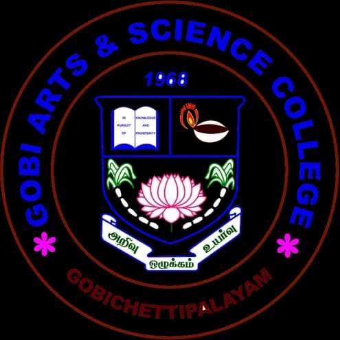 Gobi Arts and Science College logo