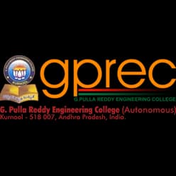 G. Pulla Reddy Engineering College logo