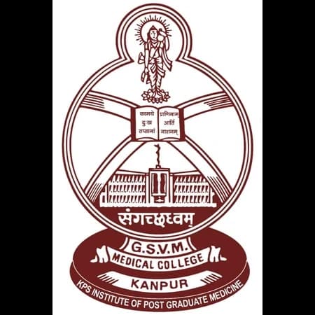 GSVM Medical College logo