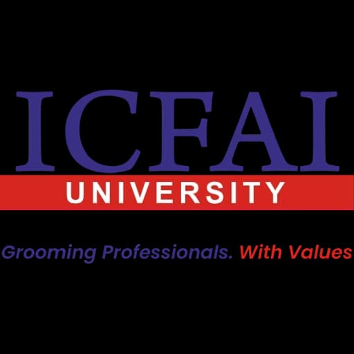 ICFAI University Jharkhand logo