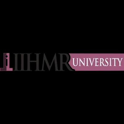 IIHMR University logo