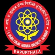 I.K. Gujral Punjab Technical University logo