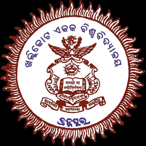 Khallikote Unitary University logo