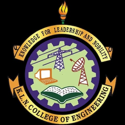 KLN College of Engineering logo