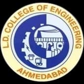 L.D. College of Engineering logo