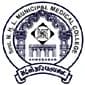 Smt. NHL Municipal Medical College logo