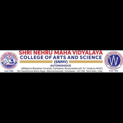 Shri Nehru Maha Vidyalaya College of Arts and Science logo