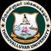 Thiruvalluvar University logo