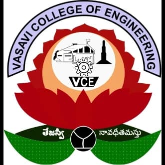 Vasavi College of Engineering logo