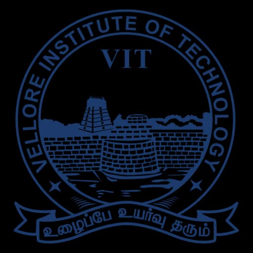 Vellore Institute of Technology (VIT), Vellore logo