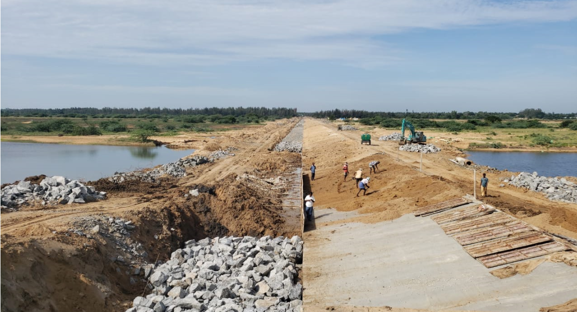 IIT-M designed check dam enhances rainwater storage