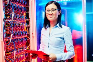 Woman techies can prove their mettle