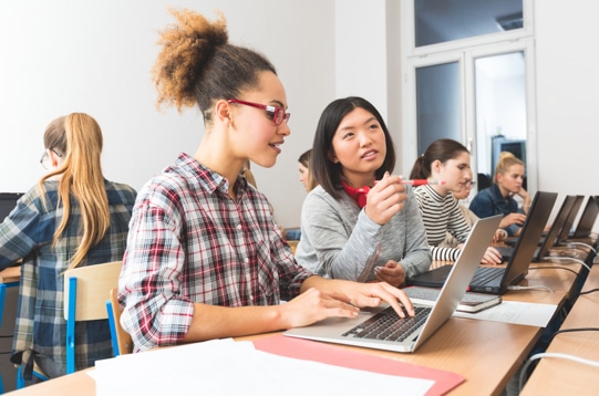 Woman techies can prove their mettle